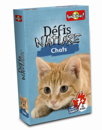 DEFIS NATURE - CHATS