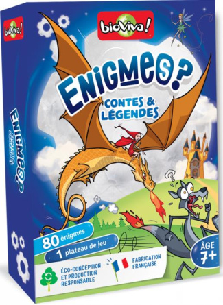 ENIGMES - CONTES ET LEGENDES (7 )
