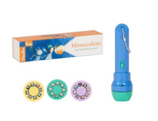 MINUSCULETTE - LAMPE A HISTOIRES - JOUET