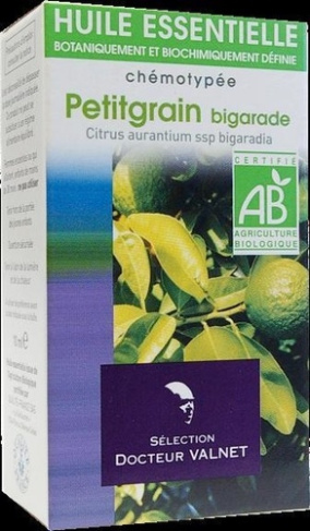 PETITGRAIN BIGARADE - CITRUS AURANTIUM SSP BIGARADIA