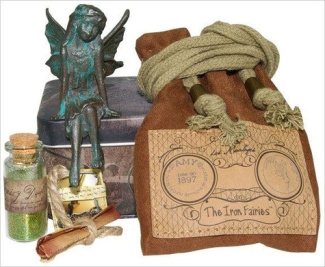 IRON FAIRY AMY (FEE DES ROSES)