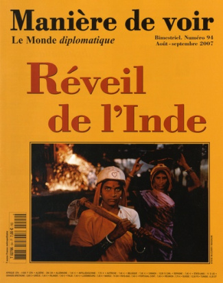 Manière de voir N° 94, Août-septembre 2007 : Réveil de l'Inde