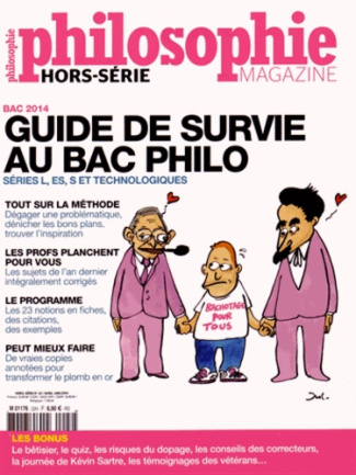Philosophie Magazine Hors-série N° 22, Avril-juin 2014 : Guide de survie au bac philo