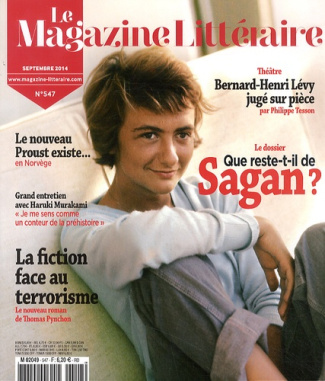 Le Magazine Littéraire N° 547 Septembre 2014 : Que reste-t-il de Sagan ?