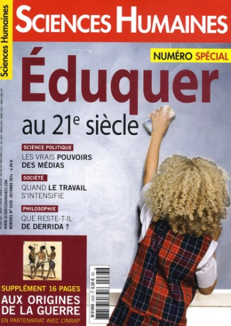 Sciences Humaines N° 263S, Octobre 2014 : Eduquer au 21e siècle