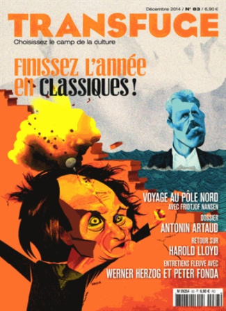 Transfuge N° 83, décembre 2014 : Ce fou d'Artaud