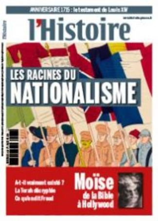 L'Histoire N° 407, janvier 2015 : Les racines du nationalisme