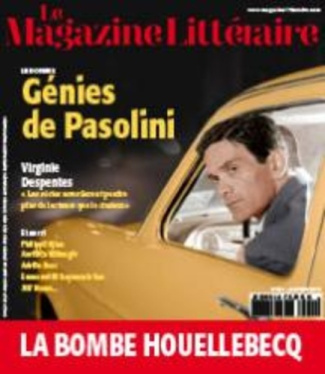 Le Magazine Littéraire N° 551, janvier 2015 : Le génie Pasolini