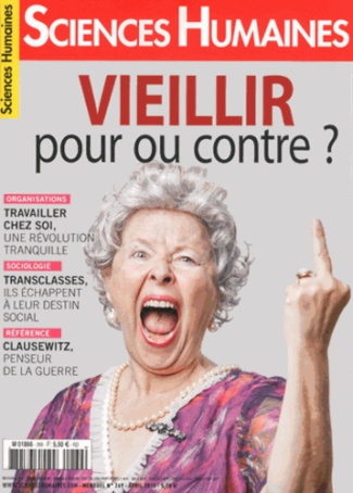 Sciences Humaines N° 269, avril 2015 : Vieillir : pour ou contre ?