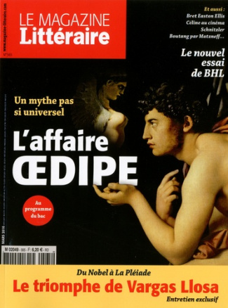 Le Magazine Littéraire N° 565, mars 2016 : Oedipe, toujours roi