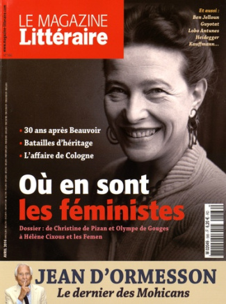 Le Magazine Littéraire N° 566, avril 2016 : Où en sont les féministes