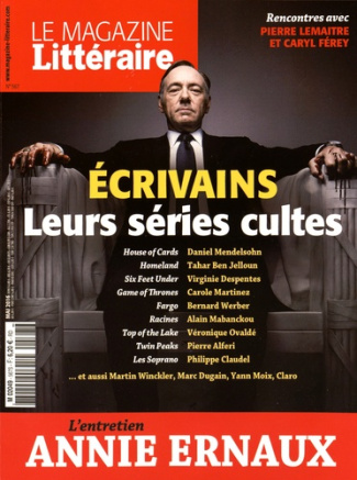 Le Magazine Littéraire N° 567, mai 2016