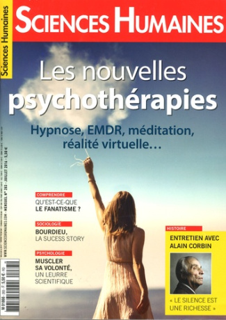 Sciences Humaines N° 283, juillet 2016 : Les nouvelles psychothérapies