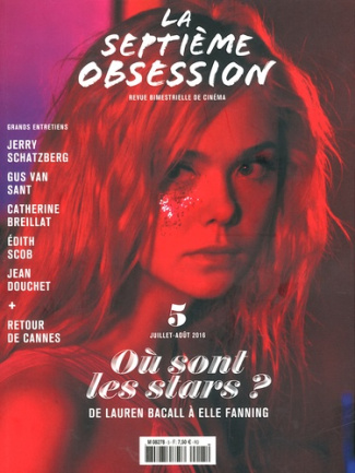 La septième obsession N° 5, juillet-août 2016 : Où sont les stars ?