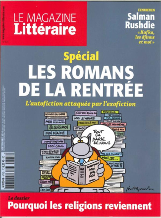 Le Magazine Littéraire N° 571, septembre 2016 : Pourquoi les religions reviennent