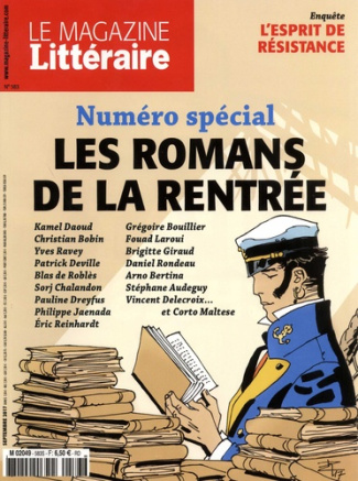 Le Magazine Littéraire N° 583, septembre 2017 : Les romans de la rentrée