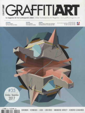 Graffiti Art N° 35, octobre-novembre 2017