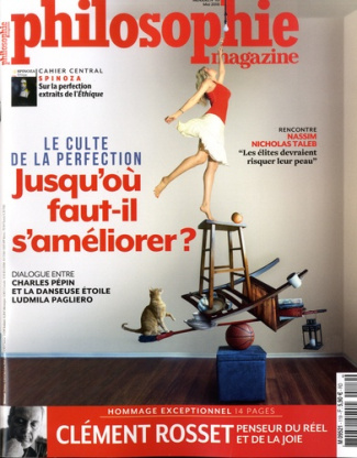 Philosophie Magazine N° 119, mai 2018 : Le culte de la perfection. Jusqu'où faut-il l'améliorer ?