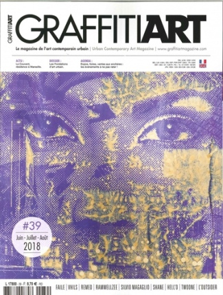Graffiti Art N° 39, juin-août 2018