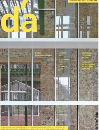 Revue d'Architectures N° 266