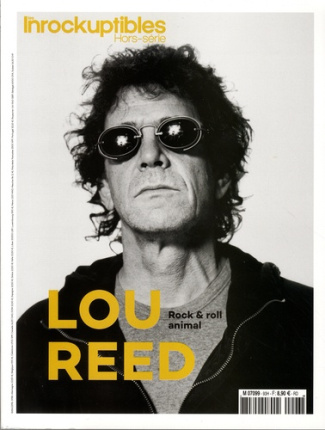 Les Inrockuptibles. Hors-série N° 93, octobre 2018 : Lou Reed. Rock & roll animal