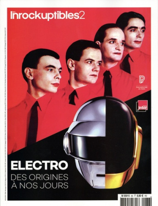 Les Inrockuptibles 2 N° 86, mars 2019 : Electro. Des origines à aujourd'hui