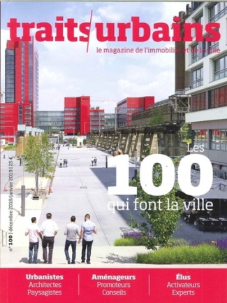 Traits urbains N° 100 : Les 100 qui font la ville