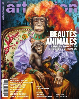 Artension N° 155, mai-juin 2019 : Beautés animales