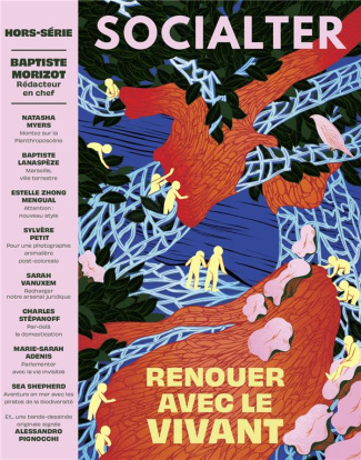 Socialter Hors-série N° 9, décembre 2020-février 2021 : Renouer avec le vivant