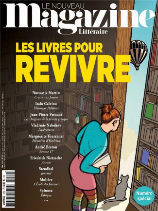 Le Nouveau Magazine Littéraire N° 30, juin 2020 : Les livres pour revivre