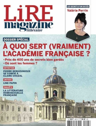 Lire N° 495, avril 2021 : A quoi sert (vraiment) l'Académie française ?
