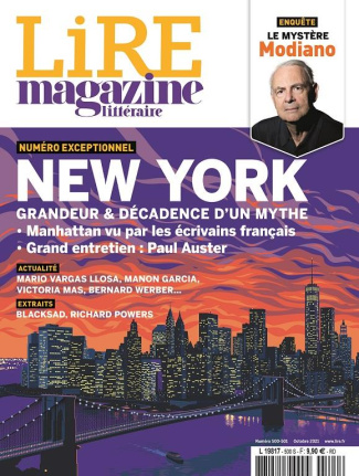 Lire N° 500, octobre 2021 : New York. Grandeur et décadence d'un mythe. Avec le livre Les grand entr