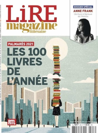 Lire N° 503, décembre 2021-janvier 2022 : Les 100 livres de l'année. Dossier spécial Anne Frank