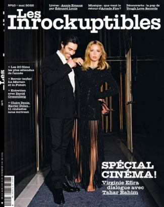 Les Inrockuptibles N° 10, mai 2022 : Spécial Cinéma ! Avec 1 CD audio