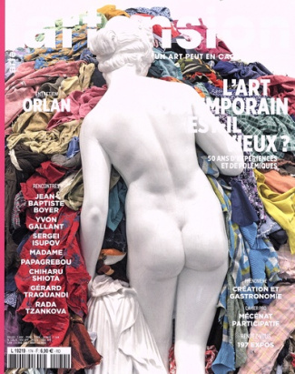 Artension N° 174, juillet-août 2022 : L'art contemporain est-il vieux ?