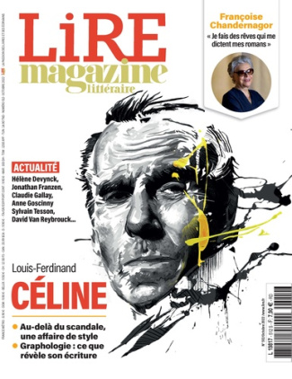 Lire N° 512, octobre 2022 : Louis-Ferdinand Céline