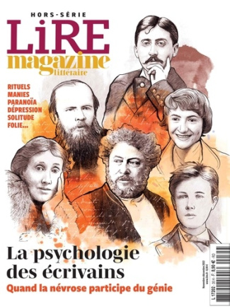 Lire Hors-série N°35H, novembre-décembre 2022 : La psychologie des écrivains. Quand la névrose parti