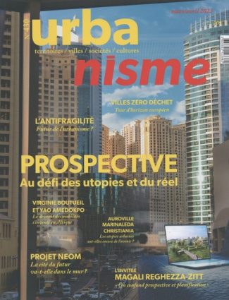 Revue Urbanisme N° 430, mars-avril 2023 : Prospective. Au défi des utopies et du réel