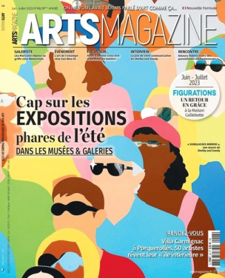 Arts Magazine N° 148, juin-juillet 2023 : Cap sur les expositions phares de l´été