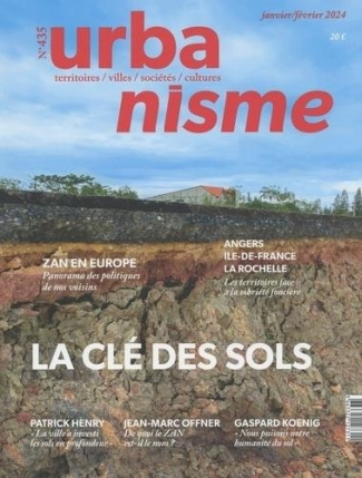 Revue Urbanisme N° 435, janvier-février 2024 : La clé des sols