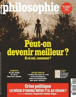Philosophie Magazine N° 181, juillet-août 2024