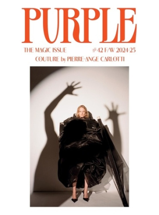 Purple Fashion N° 42, 2024-2025 : The Magic Issue