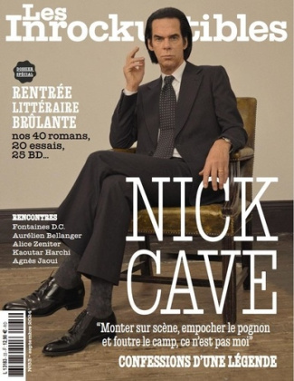 Les Inrockuptibles N° 33, septembre 2024 . Avec 1 CD audio