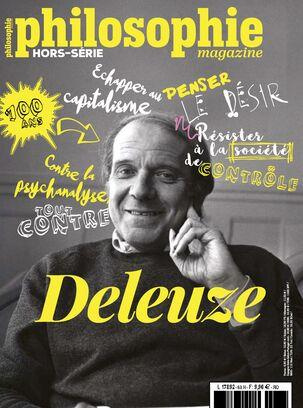 Philosophie Magazine Hors-série N° 63, hiver 2024-2025 : Deleuze
