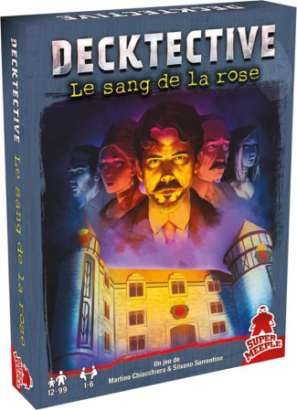 LE SANG DE LA ROSE - VOL01 - DECKTECTIVE