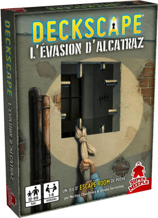 L'EVASION D'ALCATRAZ - VOL07 - DECKSCAPE