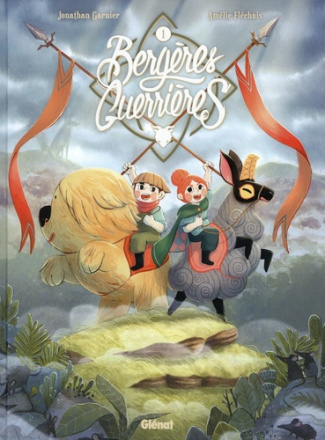 Bergères guerrières Tomes 1 à 3 : Pack en 3 volumes : Tome 1, La relève ; Tome 2, La menace ; Tome 3