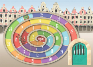 Tu nous parles en chemin- Collège - Appelés à devenir frères  jeu coopération dans les Boves.   jeu