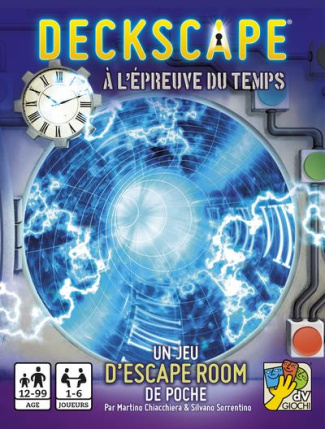 DECKSCAPE - T01 - A L'EPREUVE DU TEMPS - VOL01 - DECKSCAPE