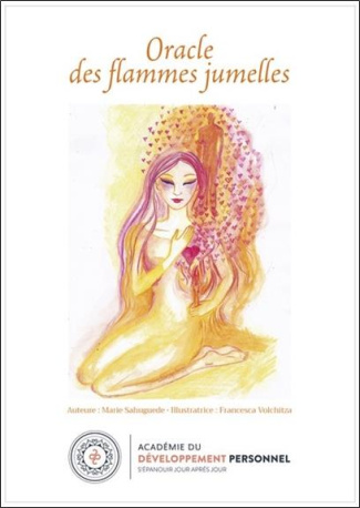 Oracle des flammes jumelles - Coffret